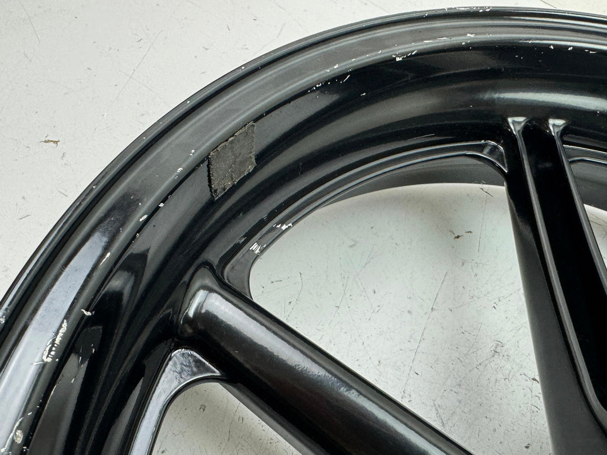 Honda CBR 900 SC28 Felge vorn Vorderrad J 16 x MT 3.50 schwarz original 92-93
