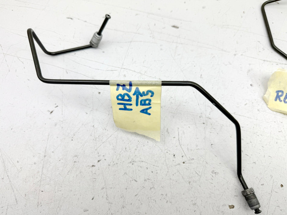 BMW R 1100 GS 259 Bremsleitungen Metall Bremsleitung vorn hinten zu ABS Pumpe