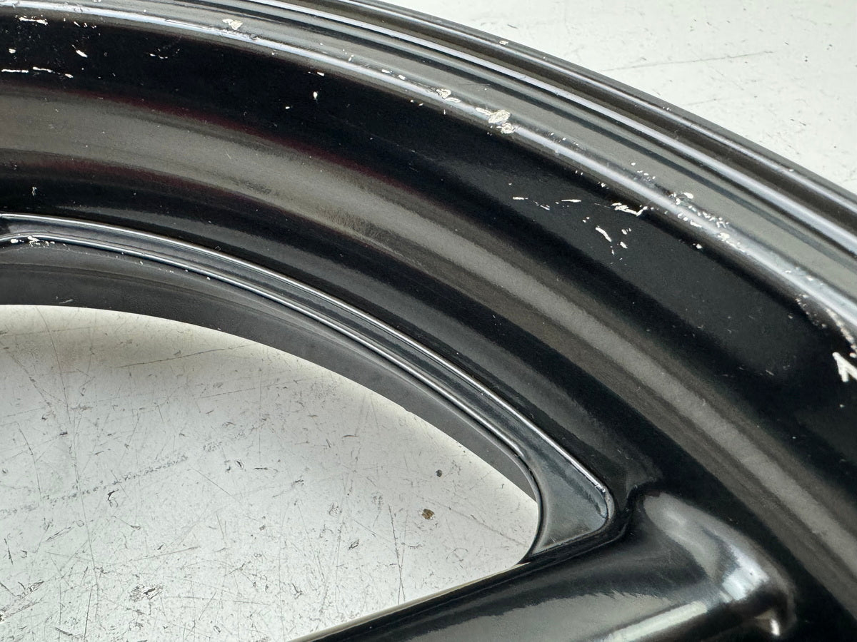 Honda CBR 900 SC28 Felge vorn Vorderrad J 16 x MT 3.50 schwarz original 92-93