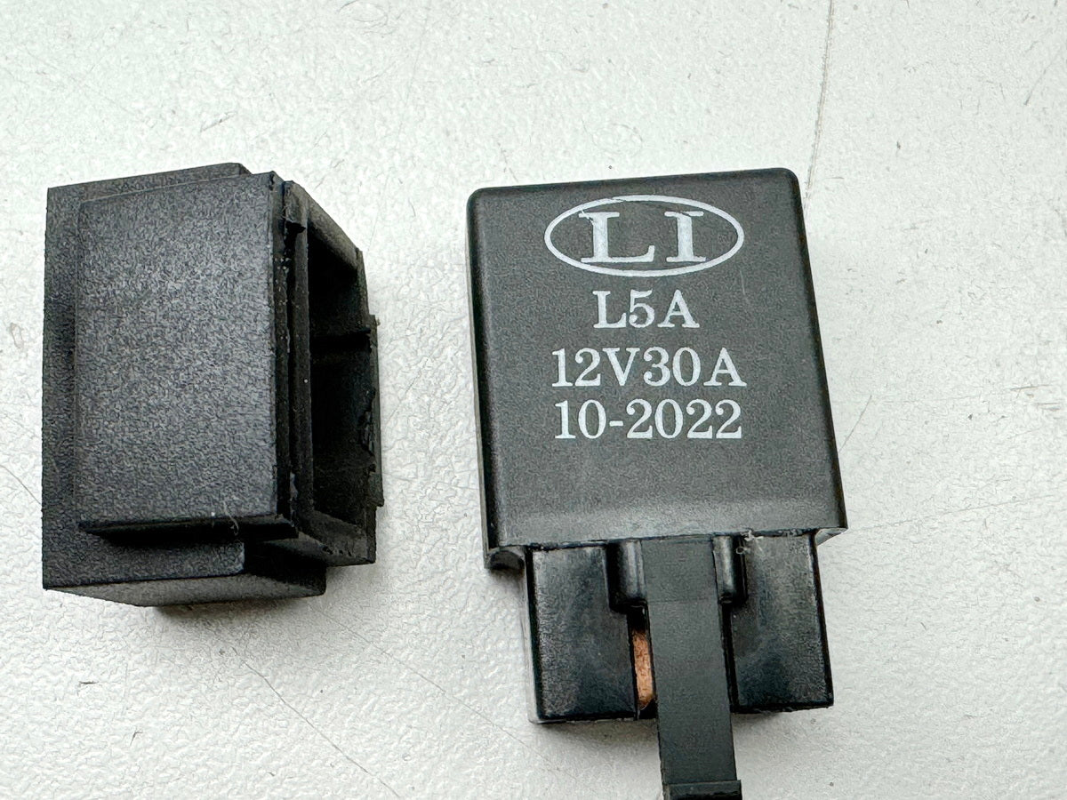 APRILIA RS 125 XA GP Replica Relay 12V 30A Ignition Relay (for wiring harness engine)