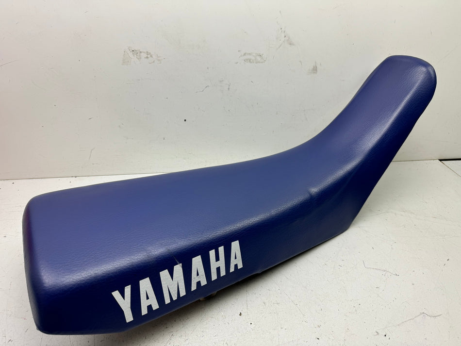 YAMAHA DT 125 R 4BL Asiento original azul Asiento del conductor
