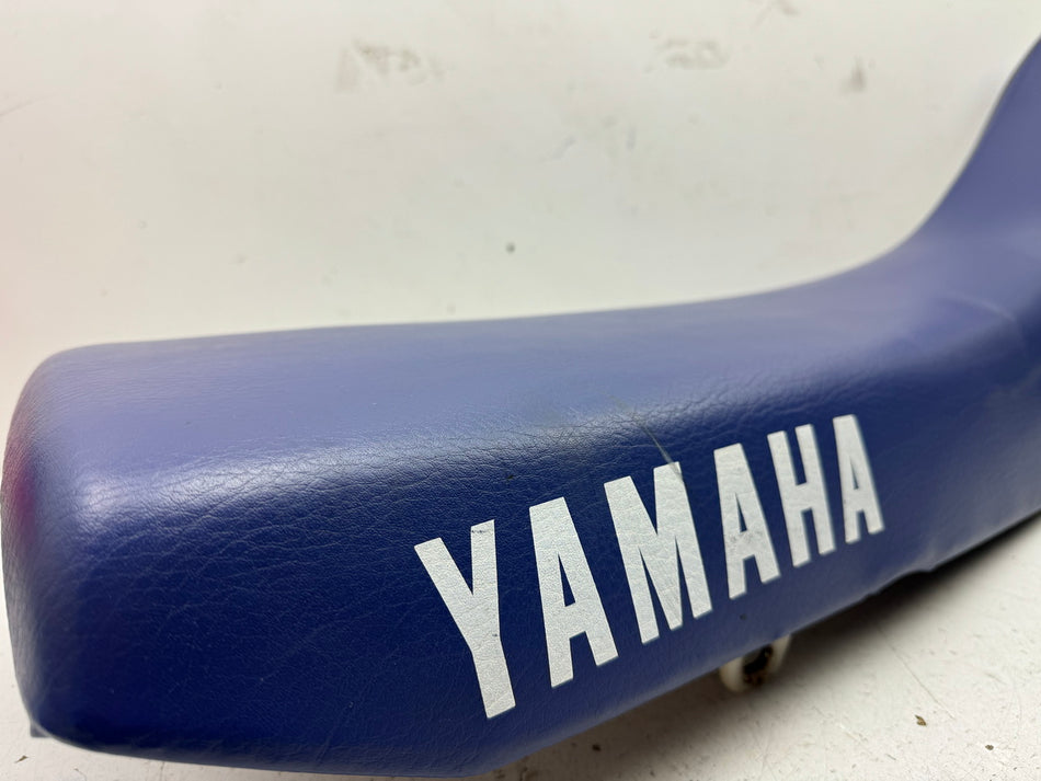 YAMAHA DT 125 R 4BL Asiento original azul Asiento del conductor