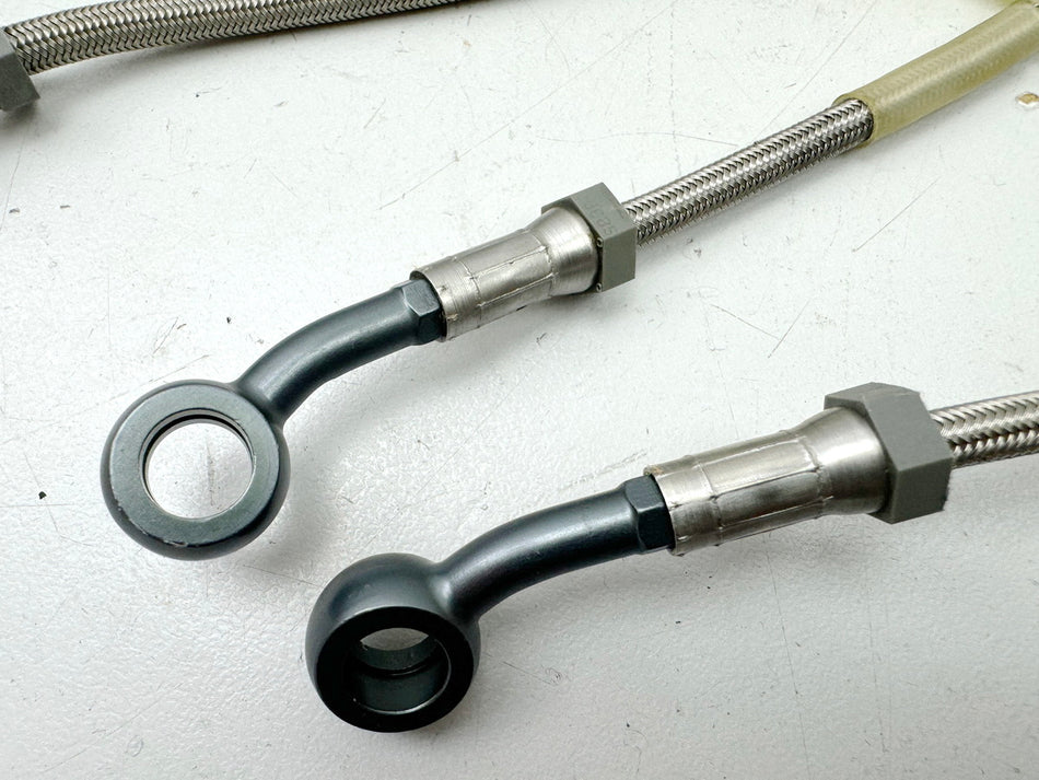 BMW R 1100 GS 259 Bremsleitungen Stahlflex Lucas vorn hinten 5 teilig