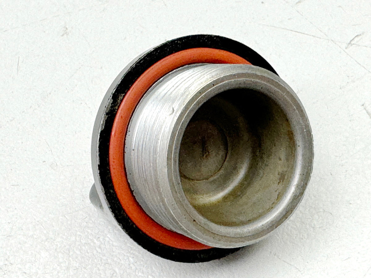 YAMAHA FZX 750 2MU (2JE) Oil Filler Cap Cover Screw Oil