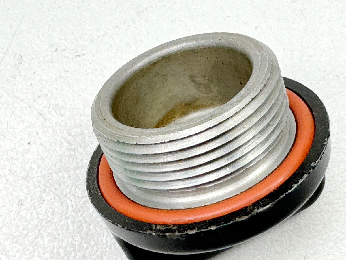 YAMAHA FZX 750 2MU (2JE) Oil Filler Cap Cover Screw Oil