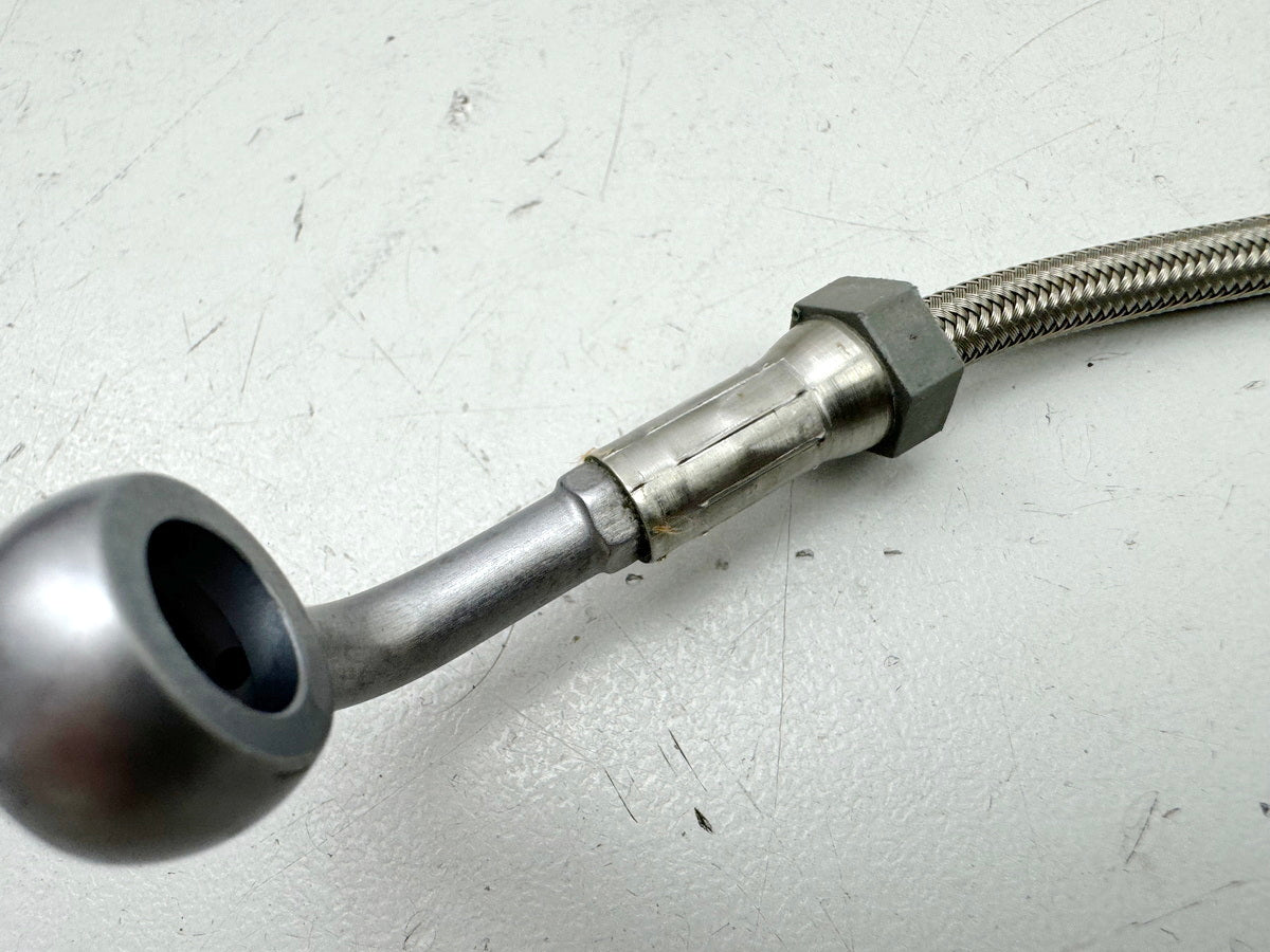 BMW R 1100 GS 259 Bremsleitungen Stahlflex Lucas vorn hinten 5 teilig