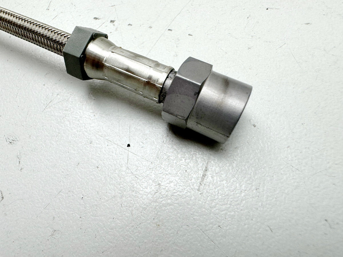 BMW R 1100 GS 259 Bremsleitungen Stahlflex Lucas vorn hinten 5 teilig