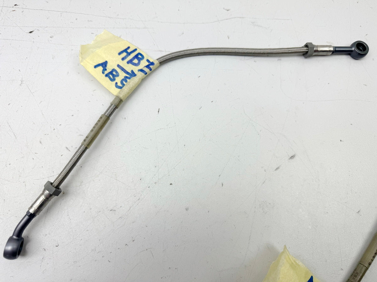 BMW R 1100 GS 259 Bremsleitungen Stahlflex Lucas vorn hinten 5 teilig