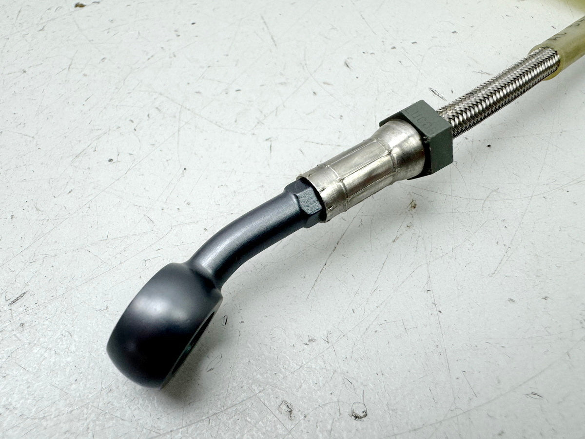 BMW R 1100 GS 259 Bremsleitungen Stahlflex Lucas vorn hinten 5 teilig
