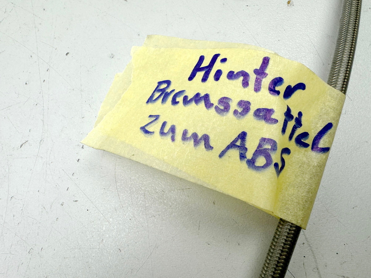 APRILIA RS 125 XA GP Replica Bremsleitung hinten Bremssattel hinten zu ABS
