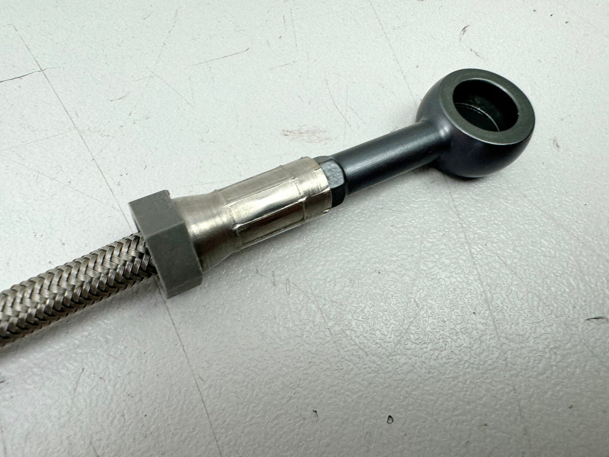 BMW R 1100 GS 259 Bremsleitungen Stahlflex Lucas vorn hinten 5 teilig