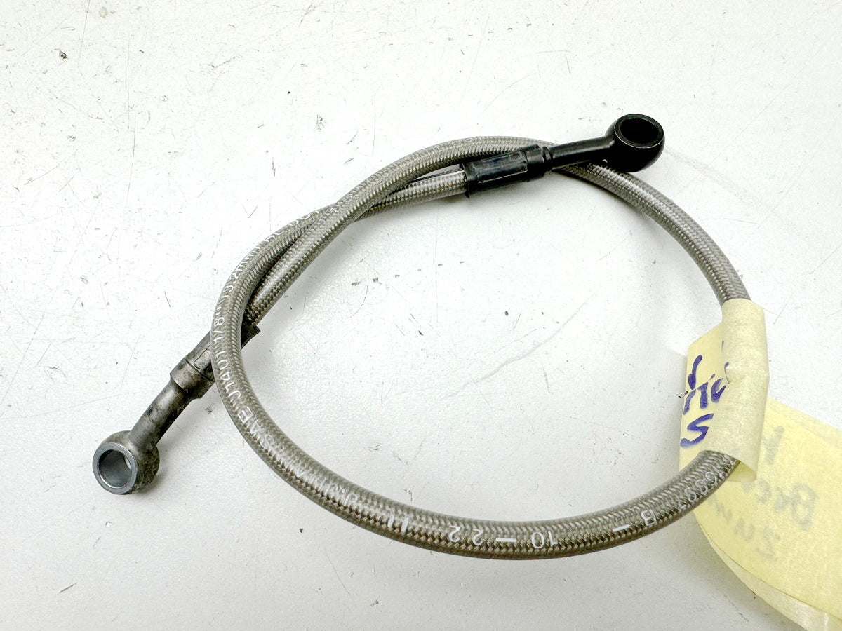 APRILIA RS 125 XA GP Replica Bremsleitung hinten Bremssattel hinten zu ABS