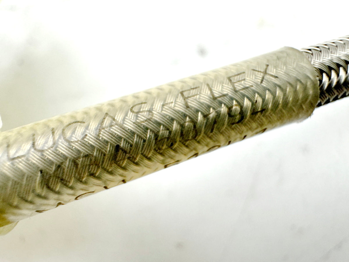 BMW R 1100 GS 259 Bremsleitungen Stahlflex Lucas vorn hinten 5 teilig