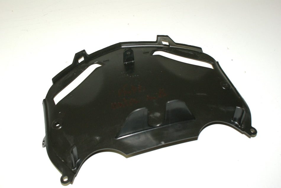 KAWASAKI ZX-10R ZXT00D Verkleidung innen mitte Cockpit Abdeckung Scheinwerfer