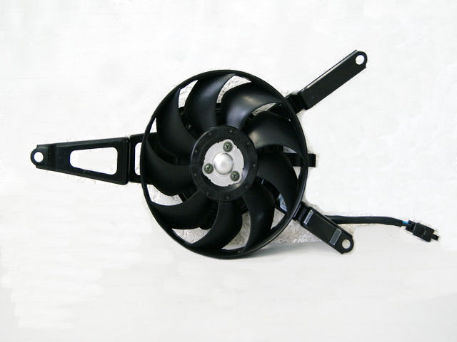KAWASAKI ZX10R ZXT00D Fan Radiator Motor Fan Impeller Radiator Fan Blade 06-07