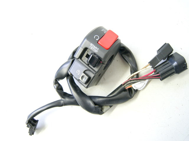 KAWASAKI ZX-10R ZXT00D Conmutador derecho de manillar Interruptor de parada de emergencia Interruptor de apagado 06-07