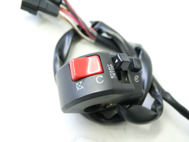 KAWASAKI ZX-10R ZXT00D Conmutador derecho de manillar Interruptor de parada de emergencia Interruptor de apagado 06-07