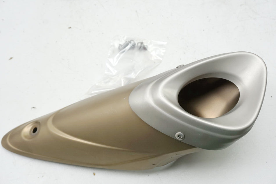 YAMAHA MT 09 RN29 RN57 TRACER Abdeckung Auspuff Blende Cover Verkleidung Kappe