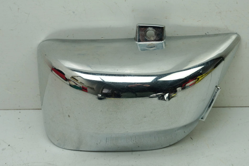 YAMAHA XV 535 VIRAGO 2YL Seitendeckel links Chrom Abdeckung Cover Blende Verkleidung