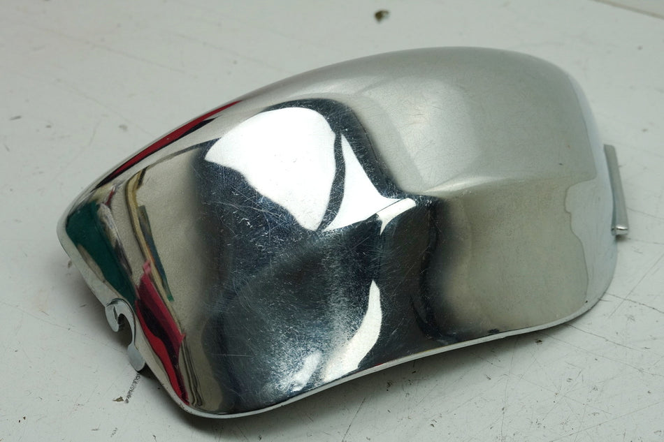 YAMAHA XV 535 VIRAGO 2YL Seitendeckel links Chrom Abdeckung Cover Blende Verkleidung