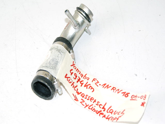 YAMAHA FZ1 N RN16 Radiator Hose Pipe Connector Cylinder Head Thermostat