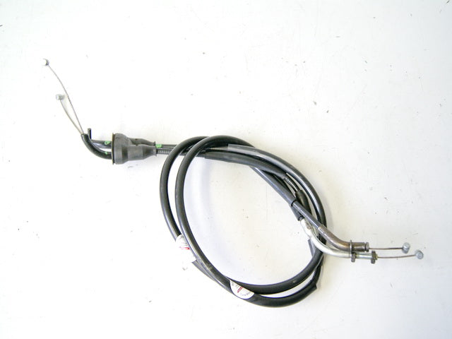 YAMAHA XJ 600 S RJ01 DIVERSION Throttle Cables Original Pull/Push Throttle Wire