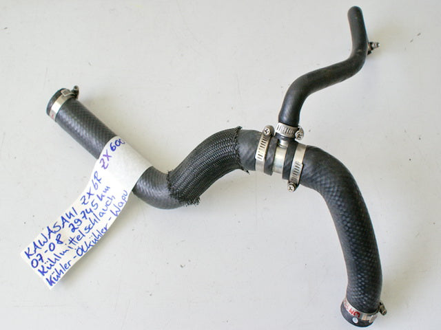KAWASAKI ZX-6R ZX600P MANGUERA RADIADOR - BOMBA DE AGUA - ENFRIADOR DE ACEITE 07-08