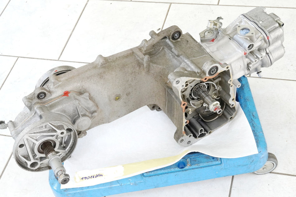 HONDA SH 125 JF23 Motor Cigüeñal Transmisión Cilindro Culata 19016