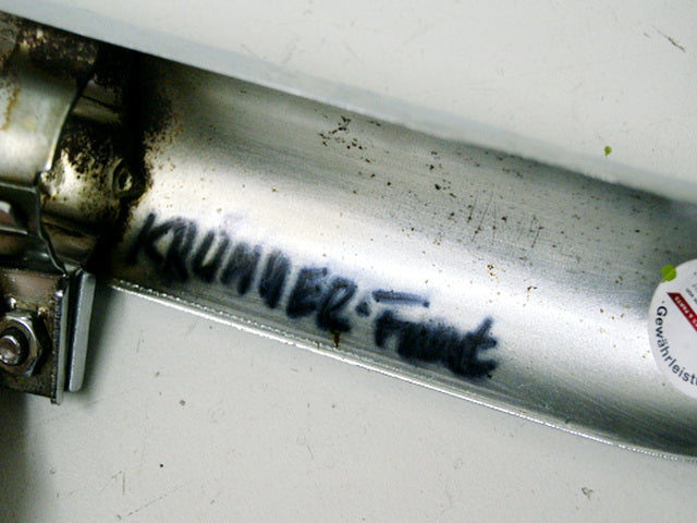 HYOSUNG GV 125 B AQUILA EXHAUST MANIFOLD FRONT COVER