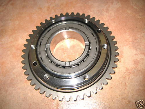HONDA CBR 600 PC35 STARTER CLUTCH FREEWHEEL 01-06
