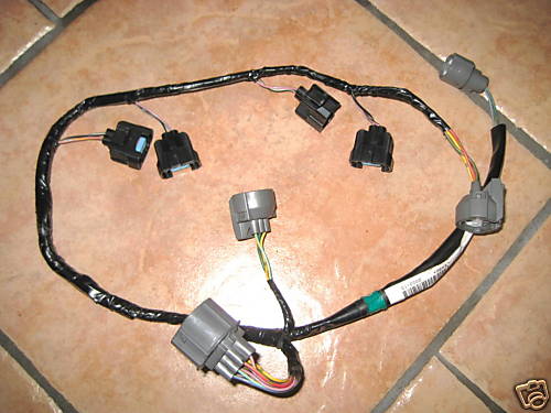 HONDA CBR 600 PC35 CABLEADO SISTEMA INYECCIÓN 01-06