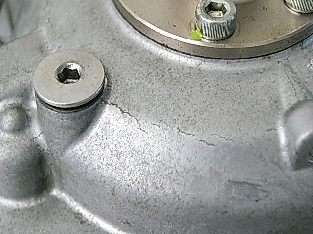 HONDA FJS 600 PF01 SILVER WING LIMADECKEL COVER MOTOR