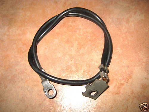 HONDA CBR 600 PC35 Cable de masa Cable negativo Cable de batería 01-06