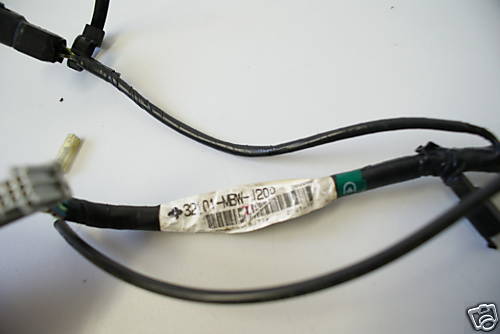 HONDA CBR 600 PC35 (FS) Cableado Interruptor de presión de aceite Motor Cable Interruptor de punto muerto