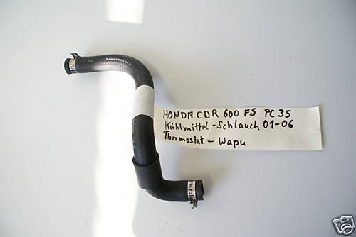 HONDA CBR 600 PC35 KÜHLERSCHLAUCH THERMOSTAT WASSERPUMPE