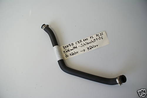 HONDA CBR 600 PC35 KÜHLERSCHLAUCH KÜHLER 01-06