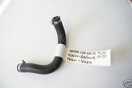 HONDA CBR 600 PC35 KÜHLERSCHLAUCH KÜHLER 01-06