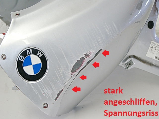 BMW F 650 169 TANK COVER TANK CASING TANK