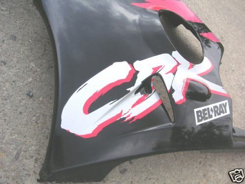 HONDA CBR 600 PC31 SEITENTEIL LINKS VERKLEIDUNG 91-94