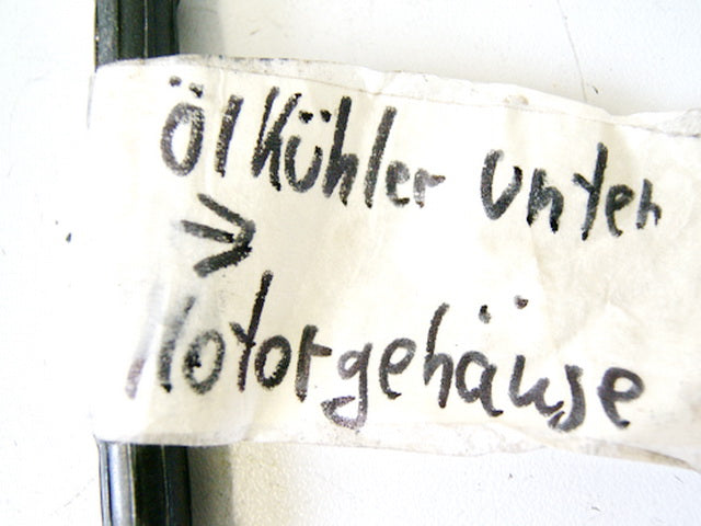 HYOSUNG XRX 125 KM4PF41A ÖLLEITUNG OIL HOSE
