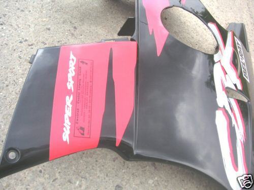 HONDA CBR 600 PC31 SEITENTEIL LINKS VERKLEIDUNG 91-94