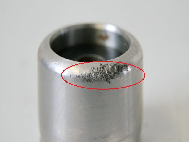 KAWASAKI ZX-10 ZXT00B LENKERGEWICHT LENKERENDE