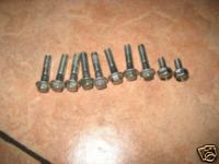 HONDA CBR 600 PC31 TORNILLOS TAPA MOTOR ENCENDIDO 95-98