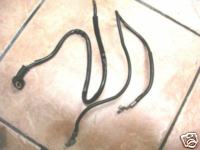 HONDA CBR 600 PC31 CABLE DE ARRANQUE CABLE DE MASA 91-98