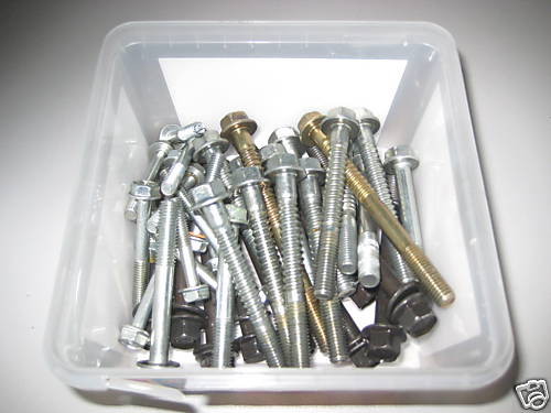HONDA CBR 600 RR PC37 TORNILLOS MOTOR CULATA