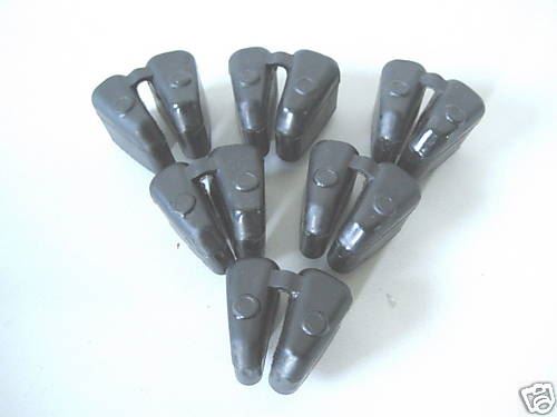HONDA CBR 600 RR PC37 AMORTIGUADORES GOMAS 03-06