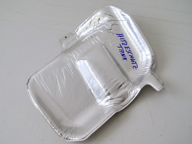 SUZUKI UH 200 G CD BURGMAN HITZESCHUTZ TANK COVER ABDECKUNG