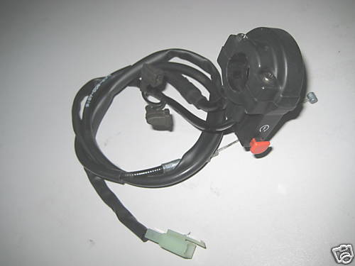 HONDA CBR 125 JC34 INTERRUPTOR DE MANILLAR INTERRUPTOR CABLE ACELERADOR DCHA 04-06