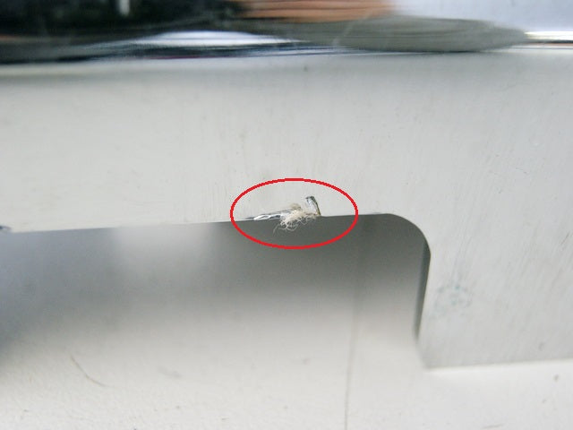 HYOSUNG GV 250 AQUILA ABDECKUNG COVER BLINKERSTANGE VORN