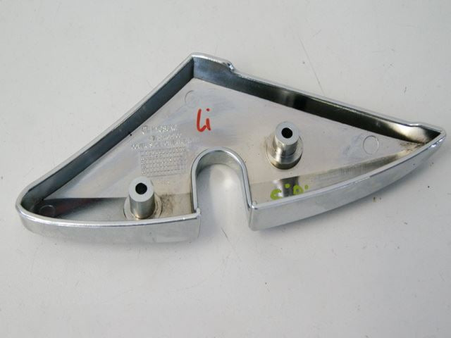 HYOSUNG GV 250 AQUILA ABDECKUNG COVER SOZIUS FUßRASTE LINKS BLENDE